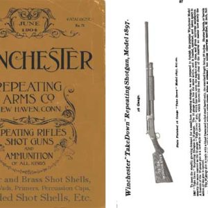 Winchester 1904 June Firearms Catalog