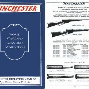 Winchester 1930 Guns and Ammunition Catalog