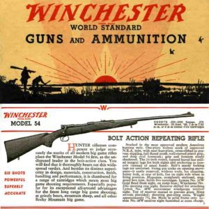 Winchester 1933 Guns & Ammunition Pocket Catalog