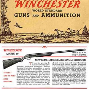 Winchester 1936 Pocket Catalog