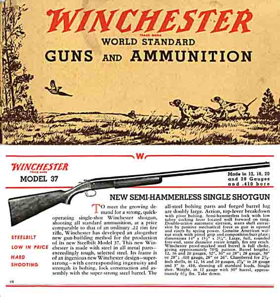 Winchester 1936 Pocket Catalog - GB-img-0