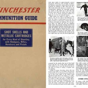 Winchester 1941 Ammunition Catalog