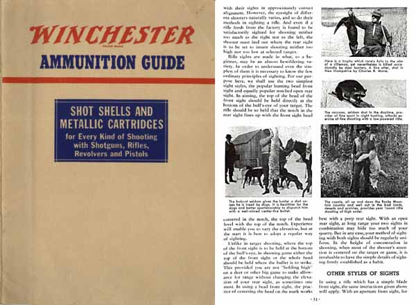 Winchester 1941 Ammunition Catalog - GB-img-0