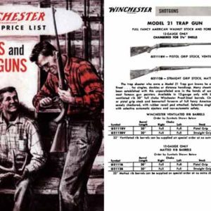 Winchester 1956 December Firearms Catalog
