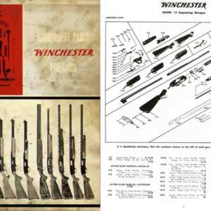 Winchester 1965 Component Parts Catalog