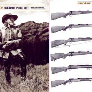 Winchester 1968 Firearms Price List Catalog