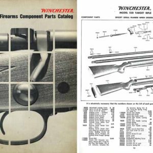 Winchester 1969 Component Parts Catalog