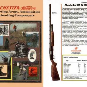 Winchester 1977 Gun Catalog (pocket)