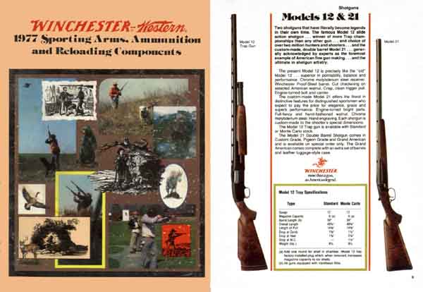 Winchester 1977 Gun Catalog (pocket) - GB-img-0
