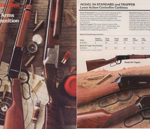 Winchester 1981 Gun Catalog