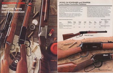 Winchester 1981 Gun Catalog - GB-img-0