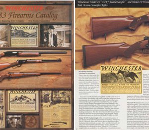 Winchester 1983 Gun Catalog - Annie Oakley