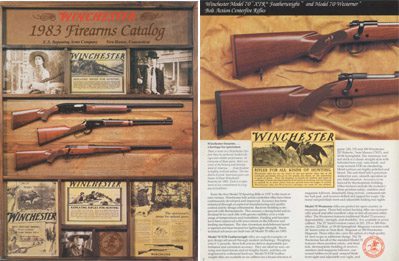 Winchester 1983 Gun Catalog - Annie Oakley - GB-img-0