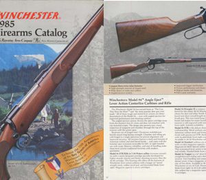 Winchester 1985 Gun Catalog- Boy Scout Commemorative