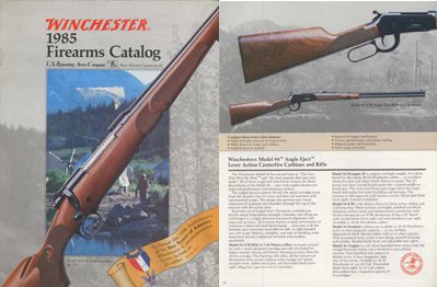 Winchester 1985 Gun Catalog- Boy Scout Commemorative - GB-img-0