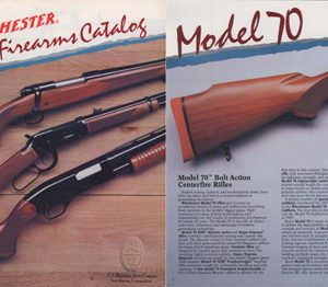 Winchester 1986 Gun Catalog