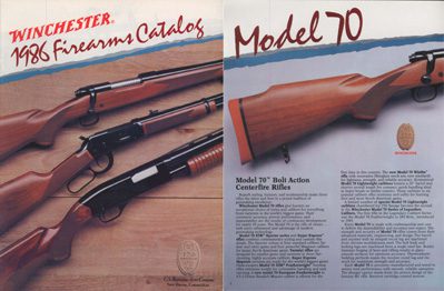 Winchester 1986 Gun Catalog - GB-img-0