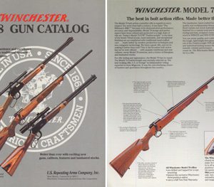 Winchester 1988 Gun Catalog
