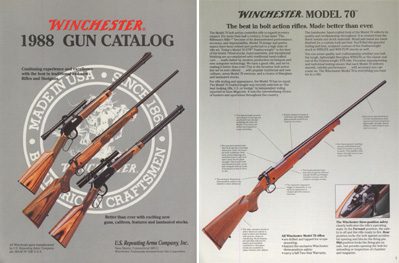 Winchester 1988 Gun Catalog - GB-img-0