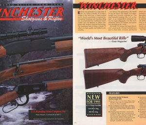Winchester 1991 Gun Catalog