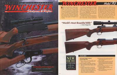 Winchester 1991 Gun Catalog - GB-img-0