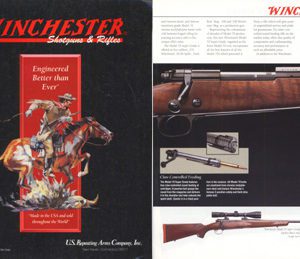 Winchester 1992 Gun Catalog