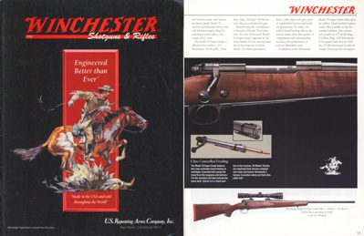 Winchester 1992 Gun Catalog - GB-img-0