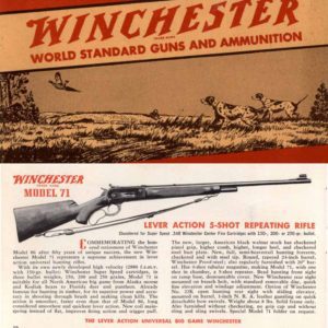 Winchester 1941 Pocket Catalog
