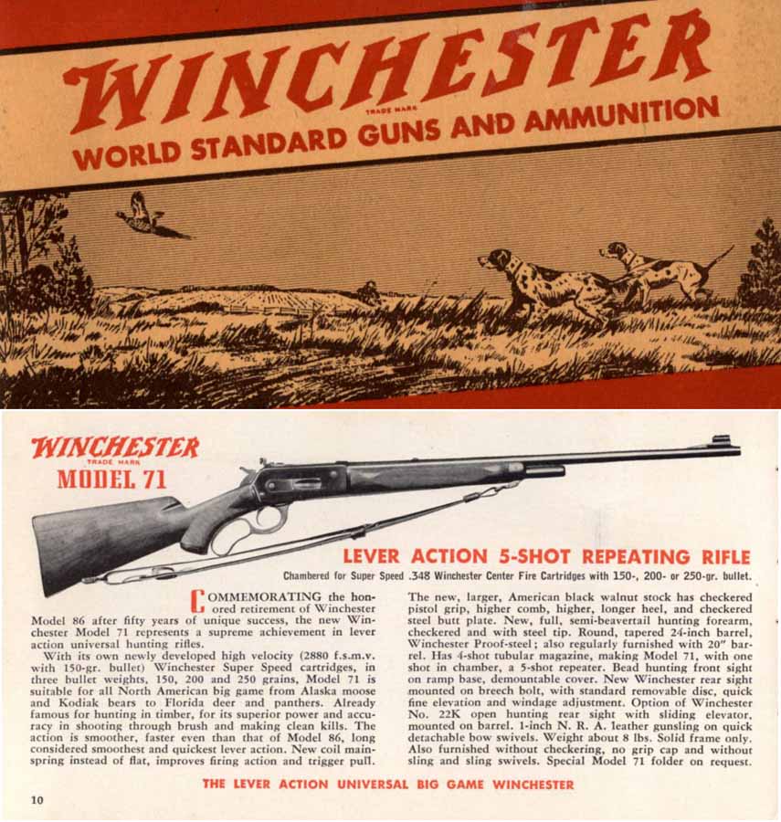 Winchester 1941 Pocket Catalog - GB-img-0