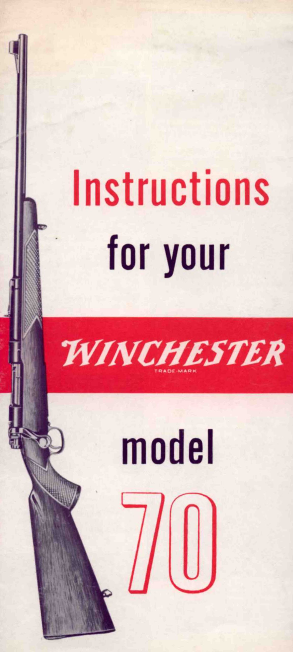 Winchester Model 70 Manual - GB-img-0