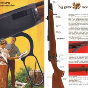 Winchester 1972 Guns and Ammunition Catalog