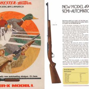 Winchester 1974 Arms and Ammunition Catalog