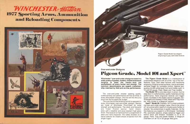 Winchester 1977 Guns and Ammunition Catalog - GB-img-0