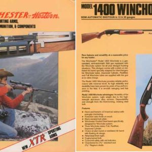 Winchester 1978 Arms And Ammunition Catalog