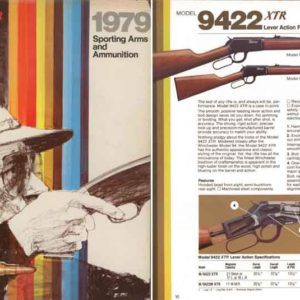 Winchester 1979 Arms and Ammunition Catalog