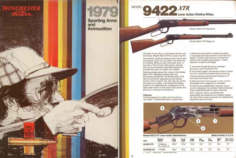 Winchester 1979 Arms and Ammunition Catalog - GB-img-0