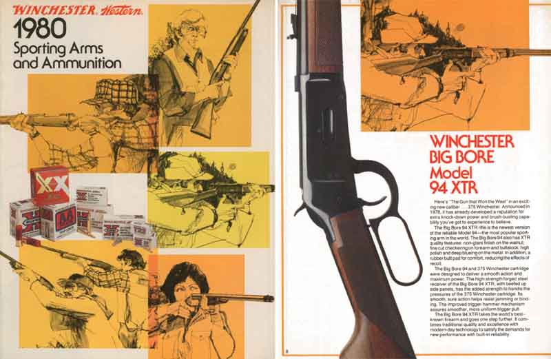 Winchester 1980 Arms and Ammunition Catalog - GB-img-0