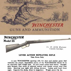 Winchester 1926 Circa Pocket Catalog