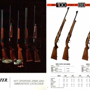 Cooey-Winchester 1971 (Canadian) Gun Catalog
