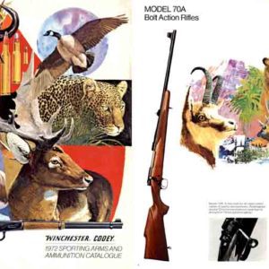 Cooey-Winchester 1972 (Canadian) Gun Catalog