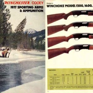 Cooey-Winchester 1977 (Canadian) Gun Catalog