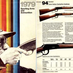 Cooey-Winchester 1979 (Canadian) Gun Catalog