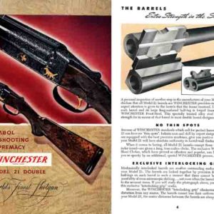 Winchester 1953 Model 21 Catalog