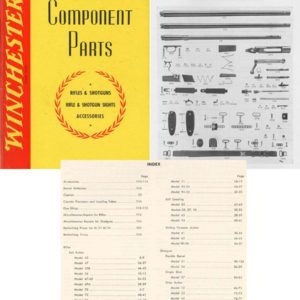 Winchester 1950 Component Parts Catalog