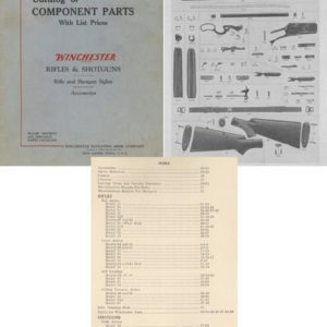 Winchester 1949 Component Parts Catalog