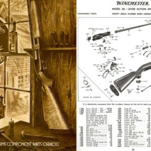 Winchester 1975 Component Parts Catalog
