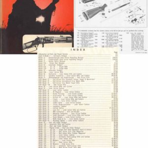 Winchester 1978 Component Parts Catalog