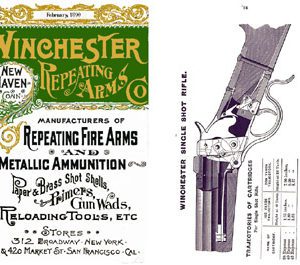 Winchester 1890 February - Repeating Arms Catalog
