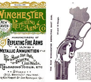 Winchester 1890 November- Repeating Arms Catalog