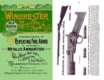 Winchester 1892 July- Repeating Arms Company Catalog - GB-img-0